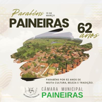 Aniversário de Paineiras