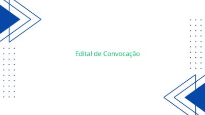 Edital de Convocação